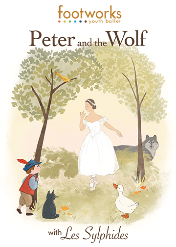 peter and the wolf poster