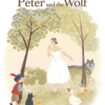 peter and the wolf poster